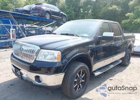 2008 Lincoln Mark Lt из США, поврежденный, VIN 5LTPW18538FJ04426